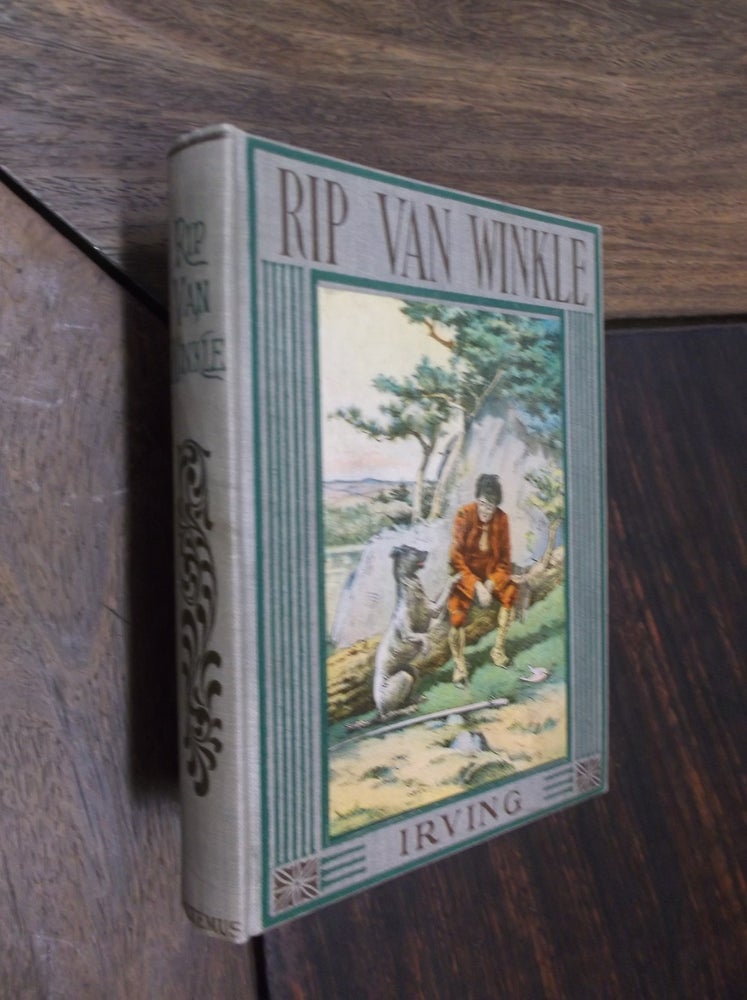 Item #29203 Rip Van Winkle: A Legend of the Hudson. Washington Irving.