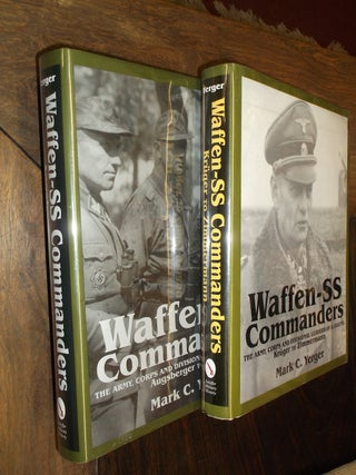 Item #29241 Waffen-SS Commanders: The Army, Corps and Divisional Leaders of a Legend (Two...