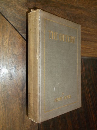 Item #29331 The Outcry. Henry James