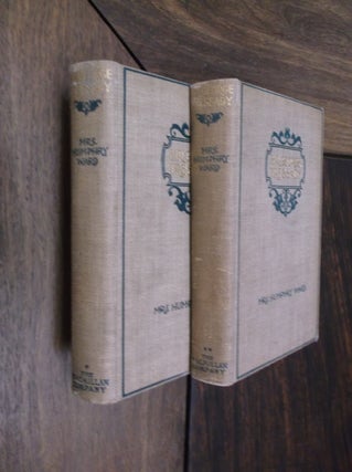 Item #29359 Sir George Tressady (Two Volumes). Mrs. Humphrey Ward