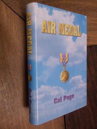 Item #29498 Air Medal. Calvin A. Page