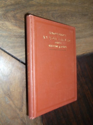Item #29508 Shakespeare's As You Like It. William Shakespeare, William J. Rolfe