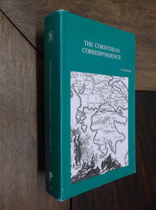 Item #29539 The Corinthian Correspondence (Bibliotheca Ephemeridum Theologicarum Lovaniensium No....