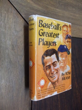 Item #29605 Baseball's Greatest Players. Tom Meany