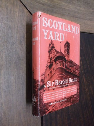 Item #29607 Scotland Yard. Sir Harold Scott