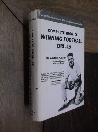 Item #29616 Complete Book of Winning Football Drills. George H. Allen