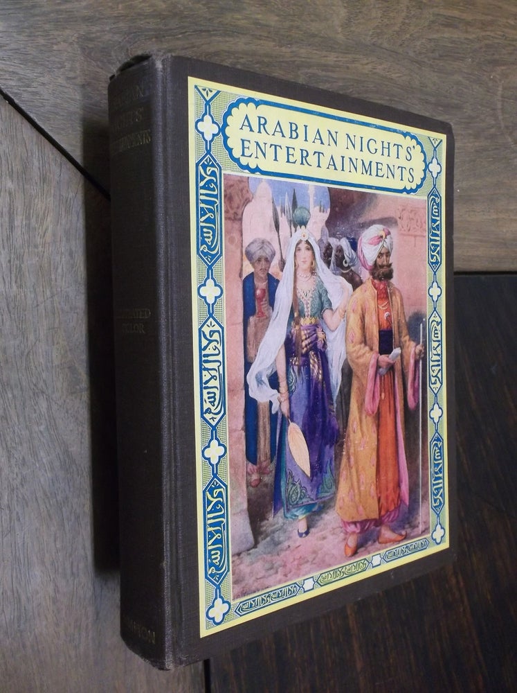 Item #29624 The Arabian Nights Entertainments. Frederick Taber Cooper, Preface.