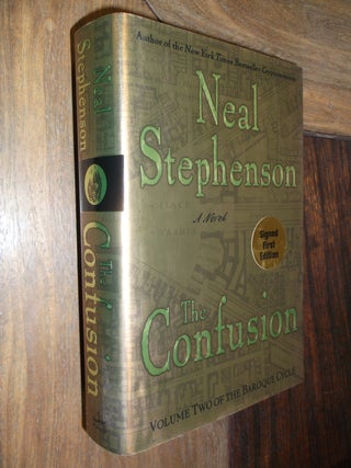 Confusion: Volume Two of the Baroque Cycle.