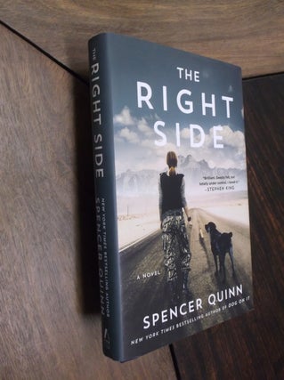 Item #29784 The Right Side. Spencer Quinn