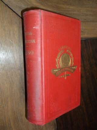 Item #29814 The Annual Statistician and Economist. L. P. McCarty