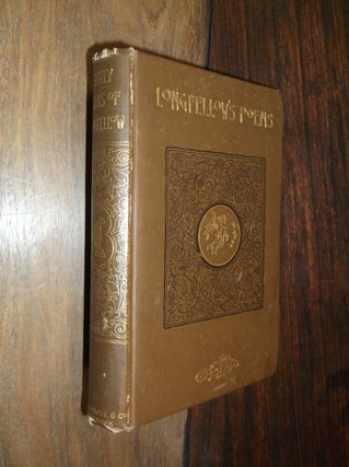 Item #29841 The Early Poems of Henry Wadsworth Longfellow. Henry Wadsworth Longfellow