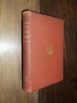 Item #29846 Memoirs of Madame Desbordes-Valmore. C. A. Sainte-Beuve