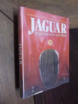 Item #29886 Jaguar: Performance and Pride. Pete Lyons