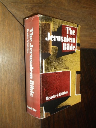 Item #30011 The Jerusalem Bible: Reader's Edition. Alexander Jones