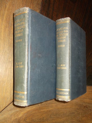 Item #30079 A Political and Social History of Meodern Europe: 1500-1915 (Two Volumes). Carlton J....