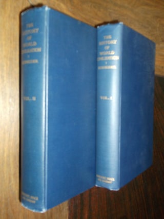 Item #30093 The History of World Civilization: From Prehistoric Times to the Middle Ages (Two...