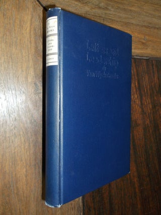 Item #30101 Letters and Leadership. Van Wyck Brooks