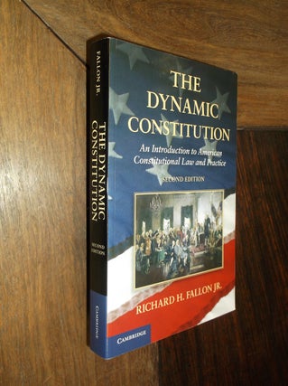 Item #30133 The Dynamic Constitution: An Introduction to American Constitutional Law and Practice...