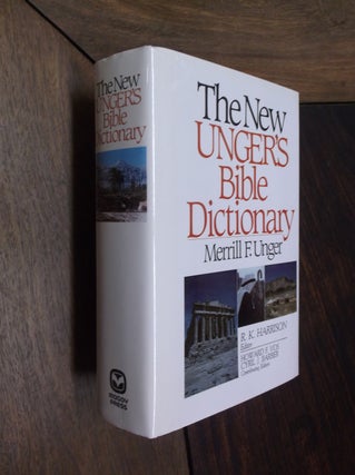 Item #30157 The New Unger's Bible Dictionary. Merrill F. Unger, R. K. Harrison