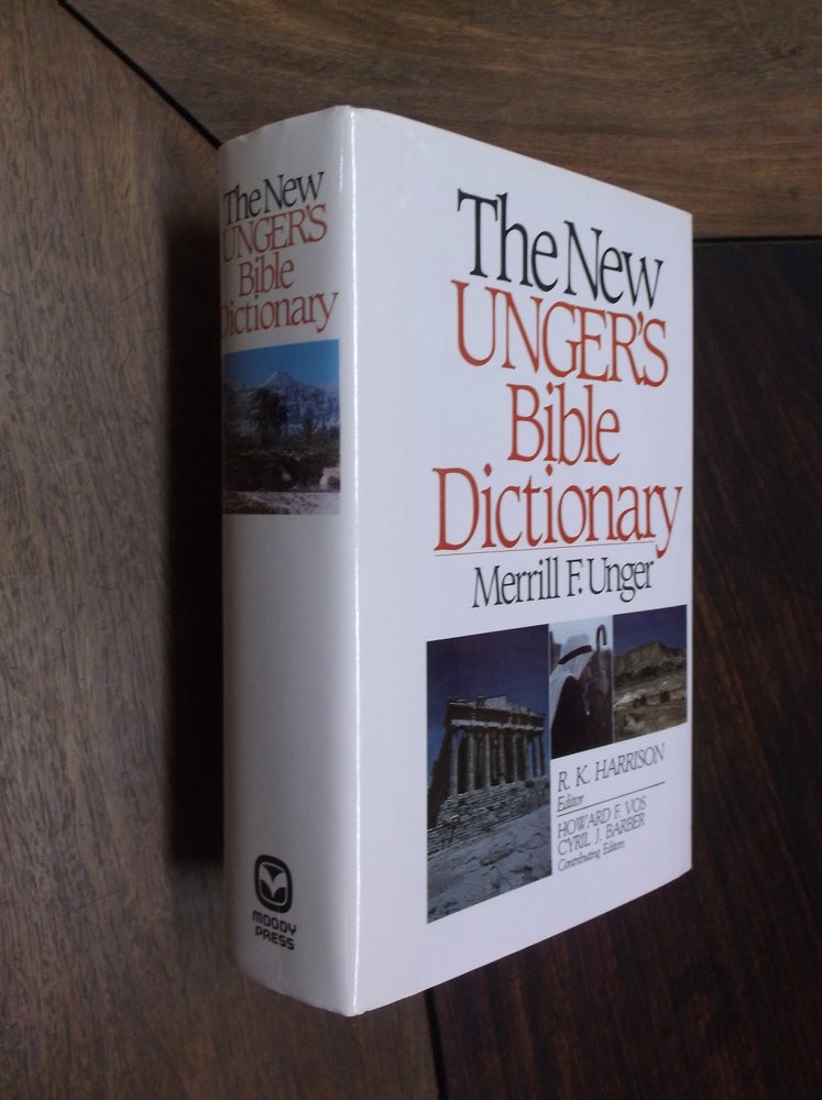 Item #30157 The New Unger's Bible Dictionary. Merrill F. Unger, R. K. Harrison.