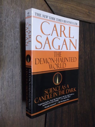Item #30164 The Demon-Haunted World. Carl Sagan