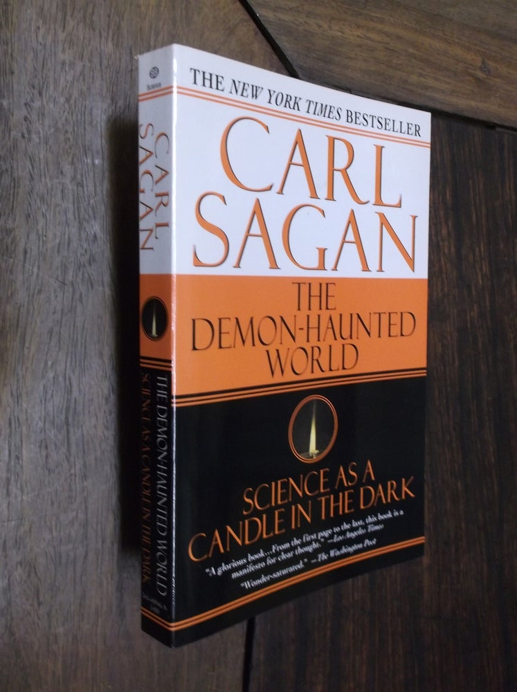 Item #30164 The Demon-Haunted World. Carl Sagan.