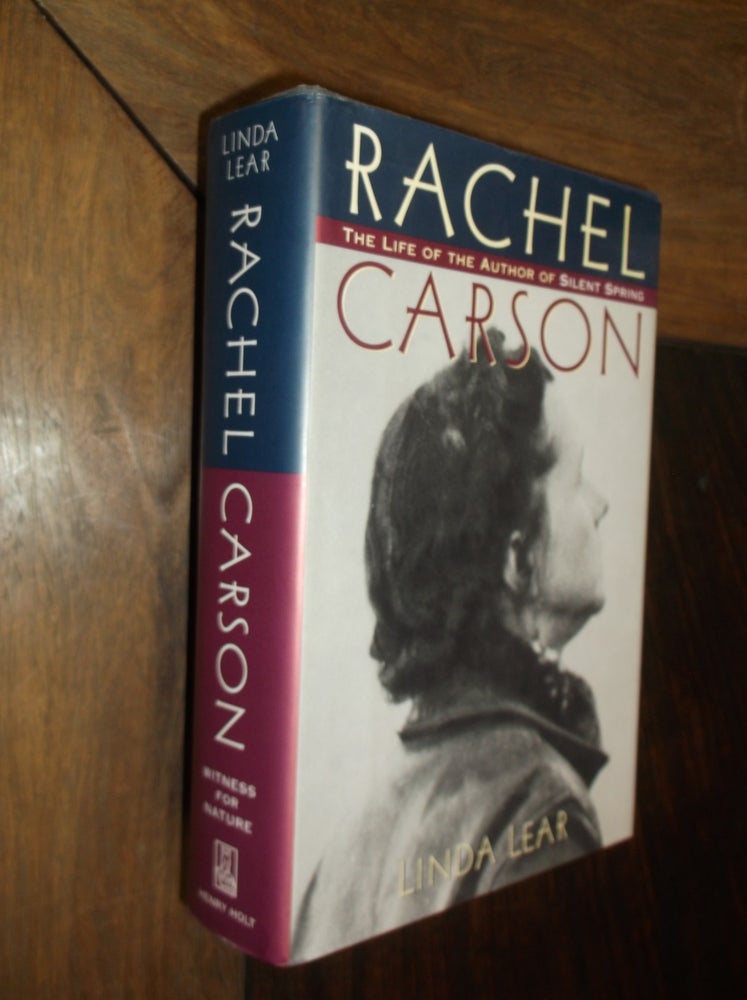 Item #30173 Rachel Carson: Wintness for Nature. Linda J. Lear.