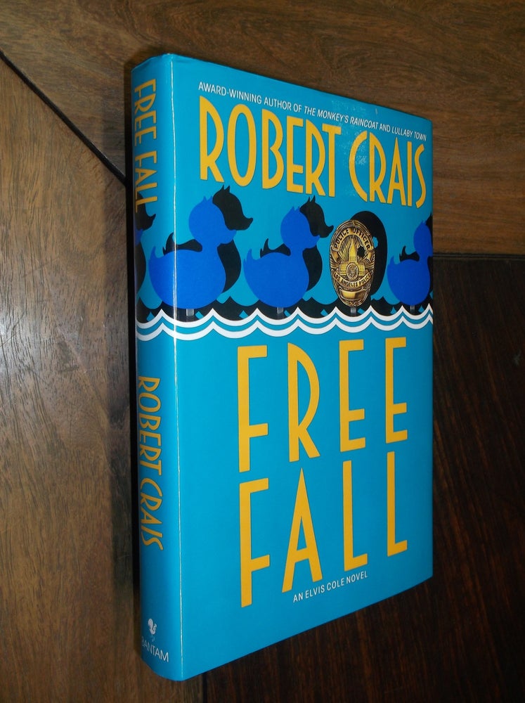 Item #30191 Free Fall. Robert Crais.