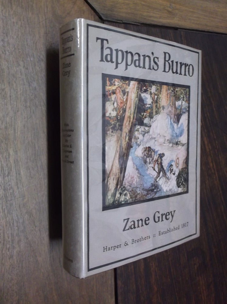 Item #30209 Tappan's Burro. Zane Grey.
