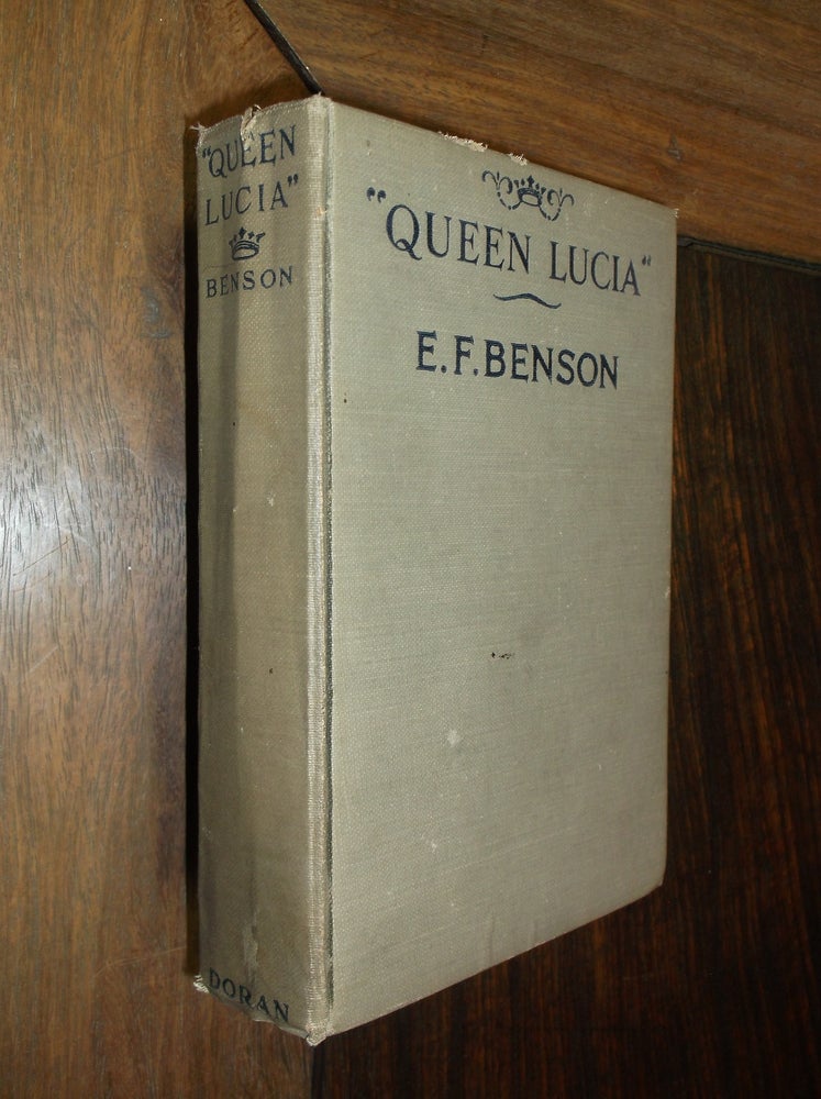 Item #30220 "Queen Lucia" E. F. Benson.