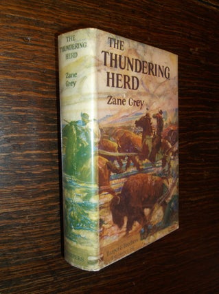 Item #30257 The Thundering Herd. Zane Grey