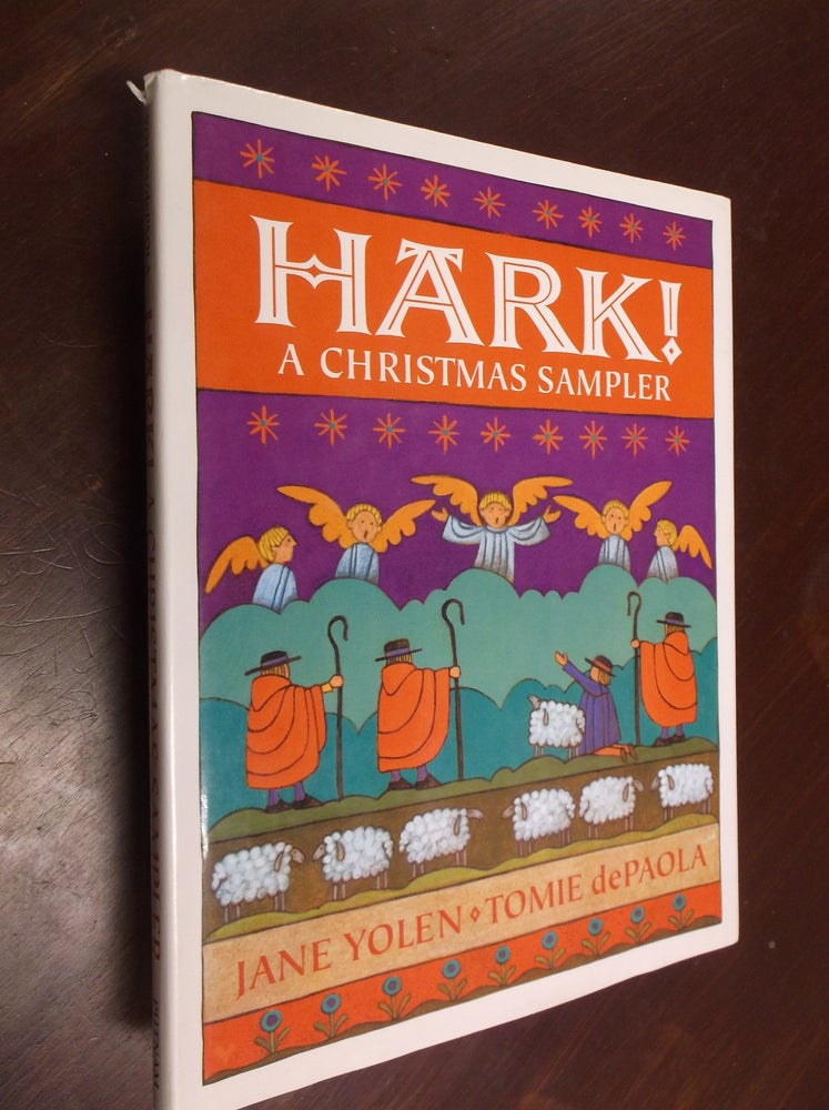Item #30301 Hark!: A Christmas Sampler. Jane Yolen.