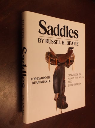 Item #30304 Saddles. Russel H. Beatie
