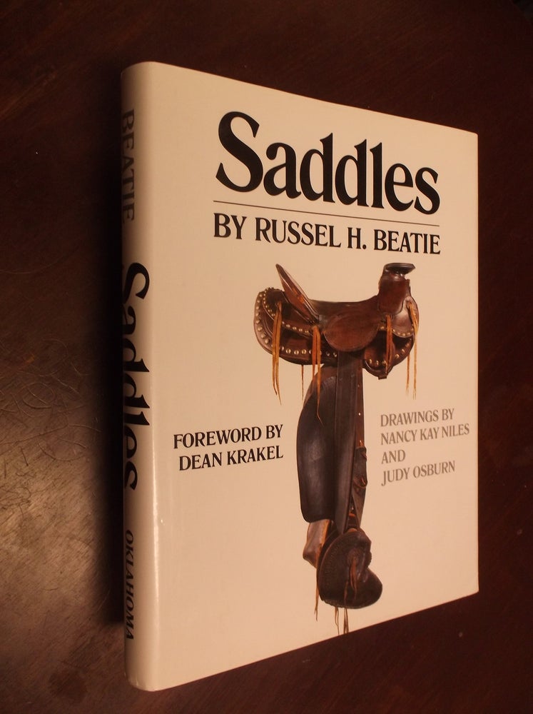 Item #30304 Saddles. Russel H. Beatie.