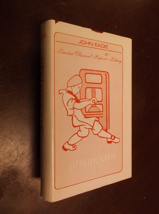 Item #30346 Philippians. John Eadie