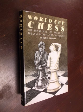 Item #30347 World of Chess: The Grandmasters' Grand Prix. Lubomir Kavalek