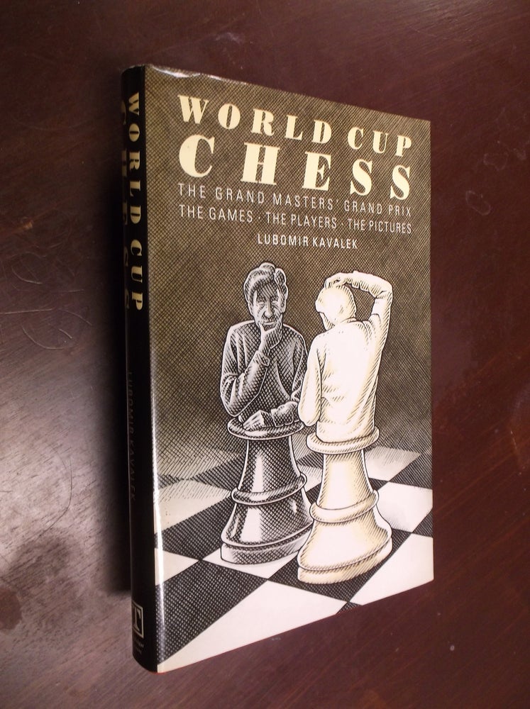 Item #30347 World of Chess: The Grandmasters' Grand Prix. Lubomir Kavalek.
