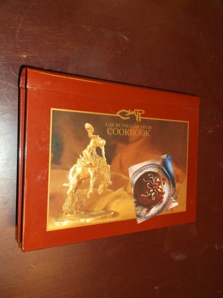 Item #30414 C. M. Russell Museum Cookbook. Pam Yascavage
