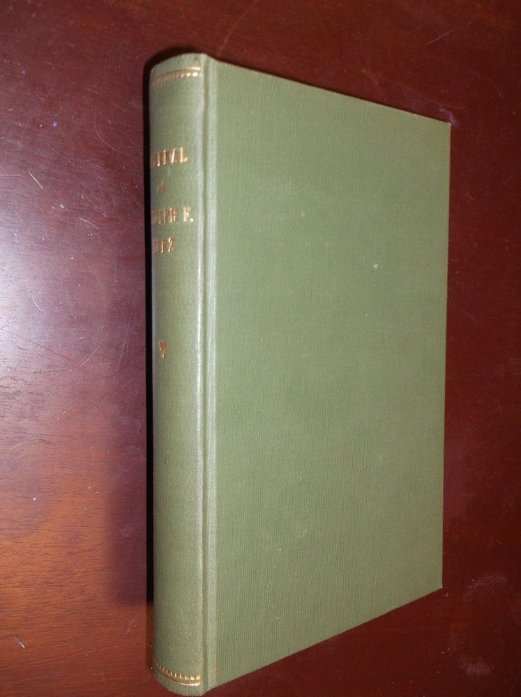 Item #30448 Journal of Friederich Kurz: An Account of His Experiences Among Fur Traders and American Indians on the Mississippi and Upper Missouri Rivers During the Years 1846 to 1852. Rudolph Friederich Kurz, J. N. B. Hewitt.