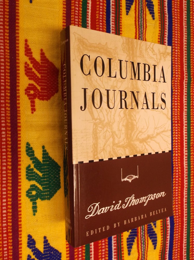 Item #30500 Columbia Journals. David Thompson.