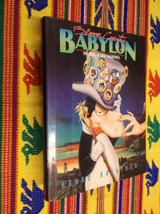 Item #30504 Bloom County Babylon: Five Years of Basic Naughtiness. Berkeley Breathed