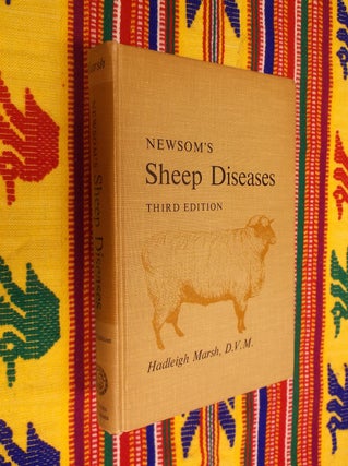 Item #30536 Newsom's Sheep Diseases (Third Edition). Hadleigh Marsh
