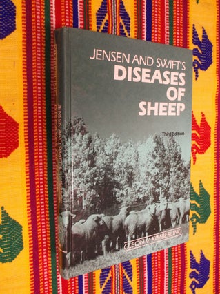 Item #30559 Jenson and Swift's Diseases of Sheep. Cleon V. Kimberling
