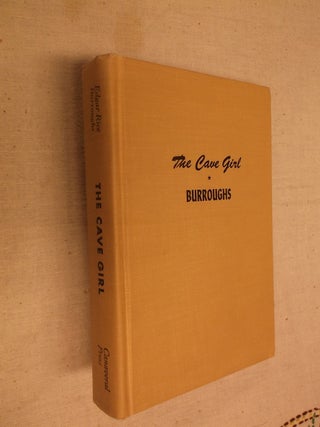 Item #30674 The Cave Girl. Edgar Rice Burroughs