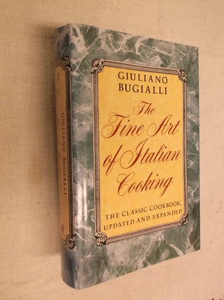 Item #30684 The Fine Art of Italian Cookery (Updated and Expanded). Giuliano Bugialli
