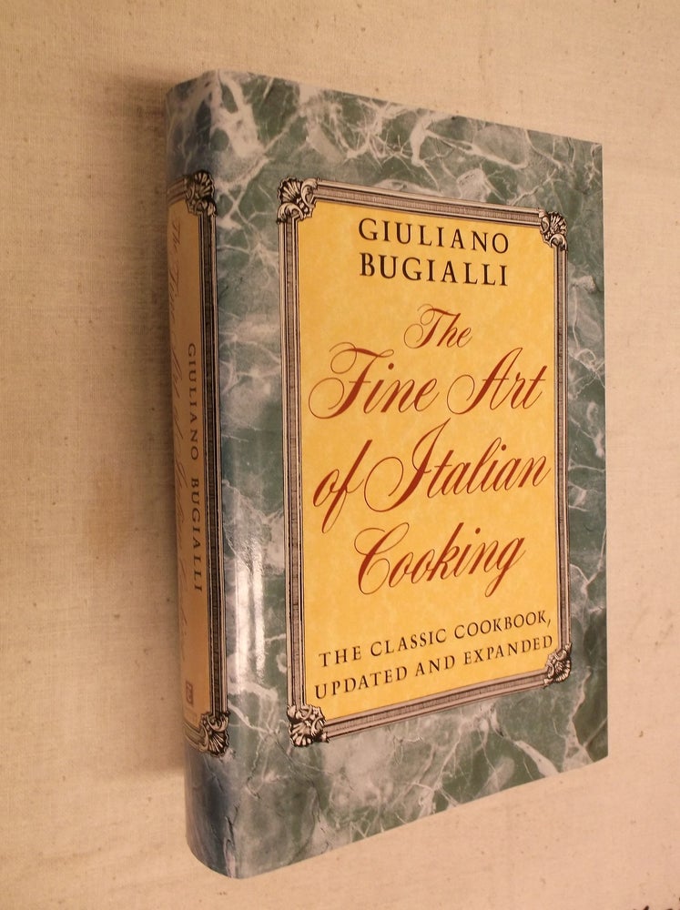 Item #30684 The Fine Art of Italian Cookery (Updated and Expanded). Giuliano Bugialli.