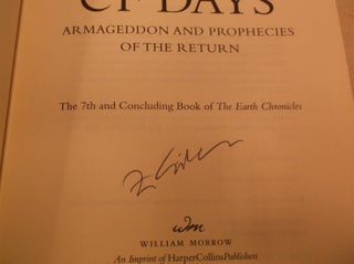 The End of Days: Armageddon and Prophecies of the Return.