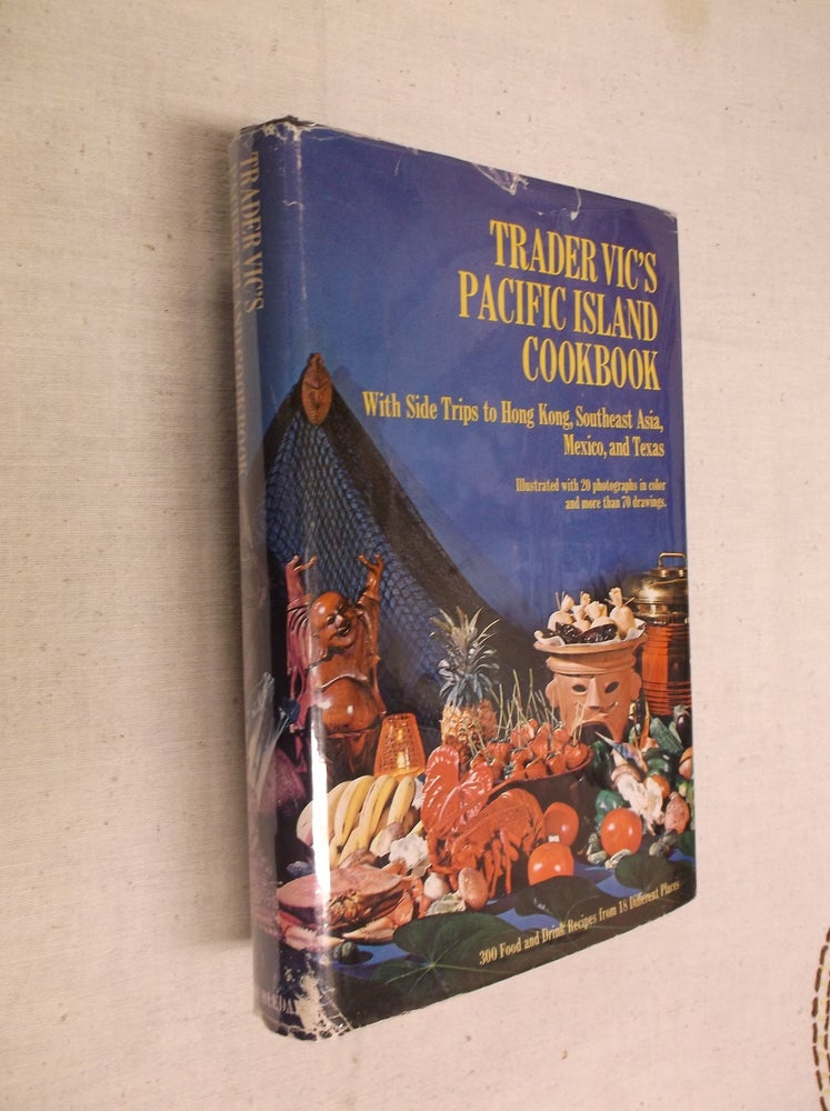 Item #30695 Trader Vic's Pacific Island Cookbook. Trader Vic.