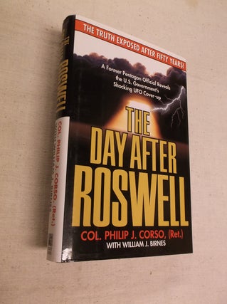 Item #30709 The Day After Roswell. Philip J. Corso