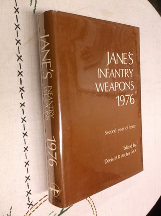 Item #30770 Jane's Infantry Weapons 1976. Denis H. R. Archer